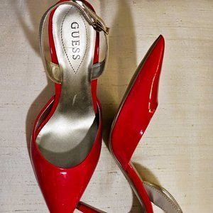 Guess Hot Red Stilleto